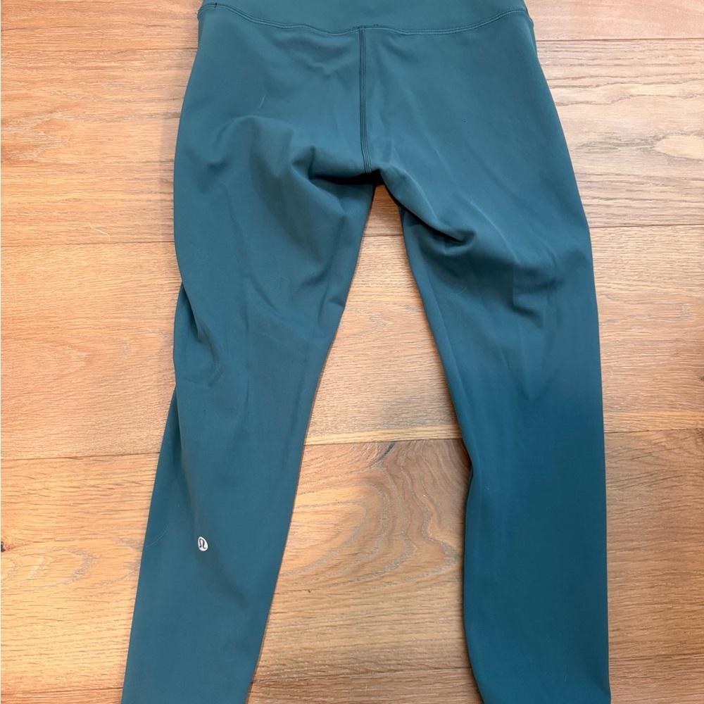lululemon athletica Teal Leggings